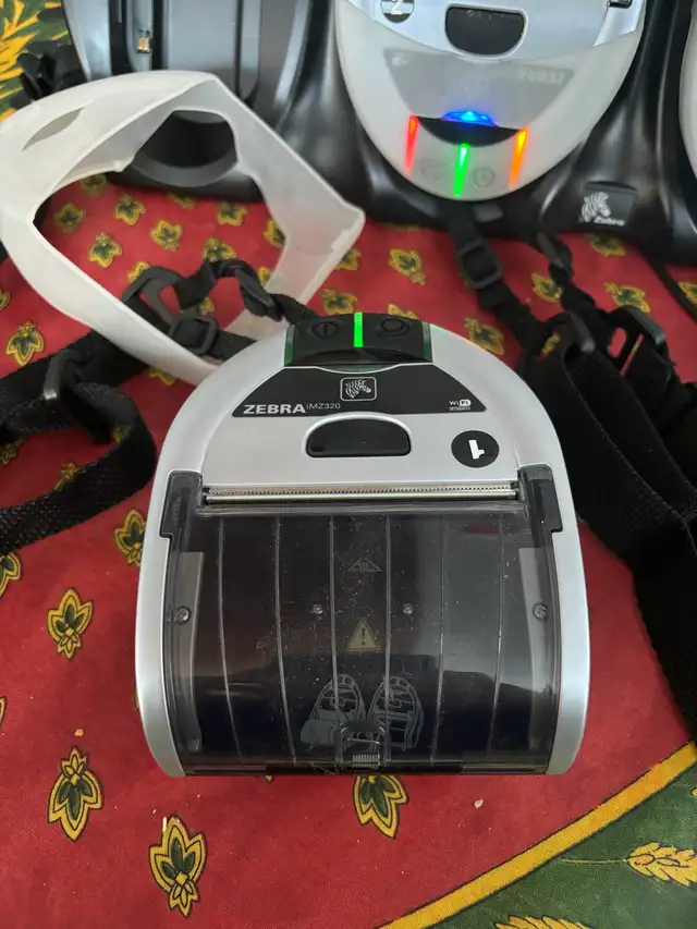 Zebra iMZ320 iOS Mobile Label Thermal Printer USB, Bluetooth in Printers, Scanners & Fax in City of Toronto - Image 6