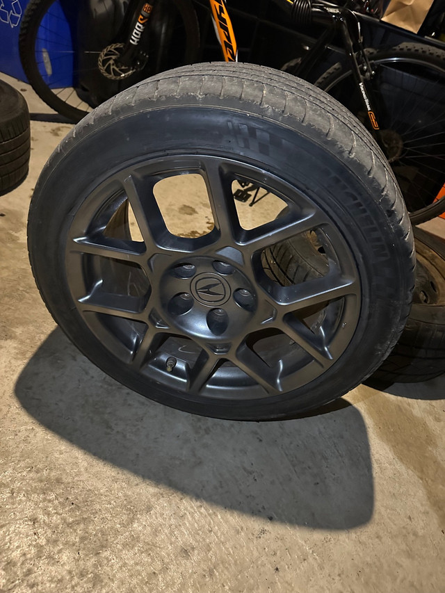 Acura Waffle Wheel in Tires & Rims in Hamilton