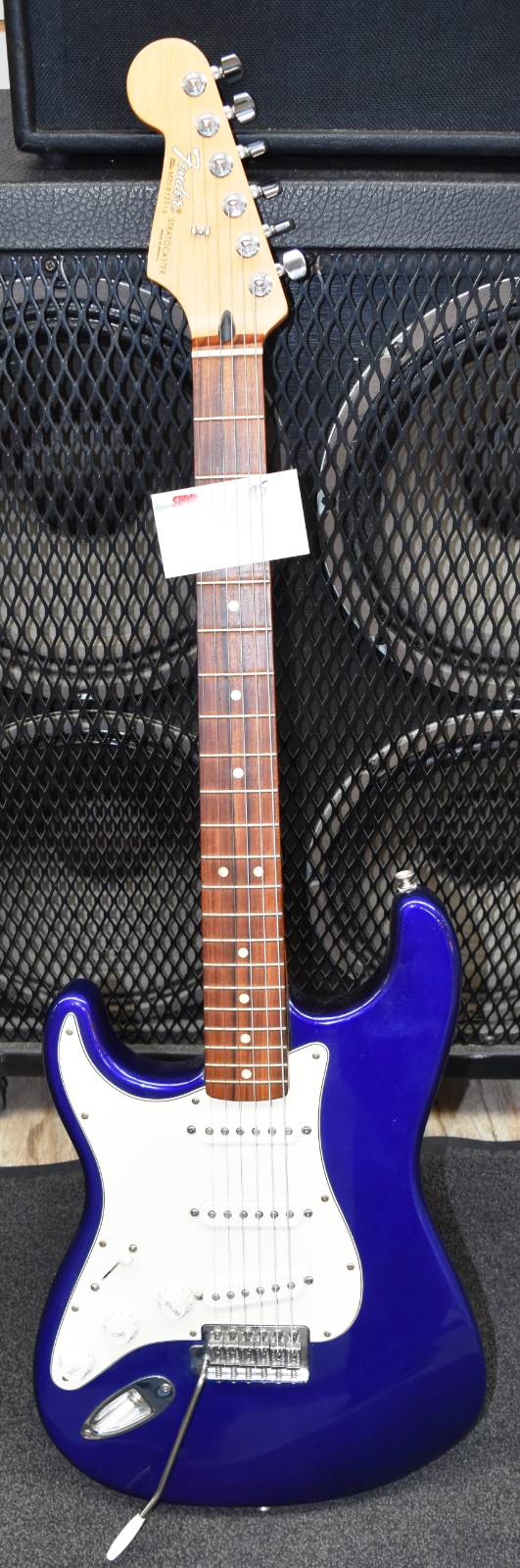 Left Handed Fender Stratocaster made in Mexico in Guitars in Peterborough - Image 2