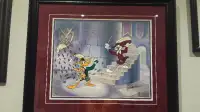 Two Musketeers Bugs Bunny and Daffy Duck