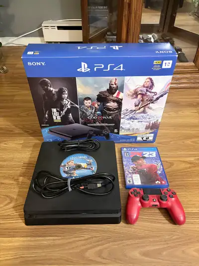 PS4 Slim Console 1TB, View more