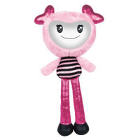 NEW: Brightlings Interactive Singing Pink Talking 15" Plush