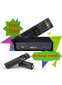 Entertainment on your stick or android box **Free Trial **