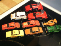 Hot wheels car collection & carrying case