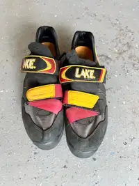 Lake clip in biking shoes size 12.5 (11.5)