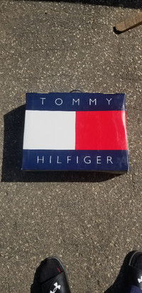Tommy Hilfiger expedition series boots c1990's
