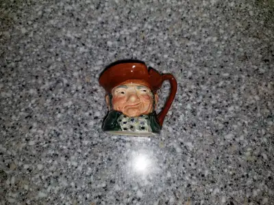 ROYAL DOULTON MINIATURE TOBY JUG – “OLD CHARLEY”, View more