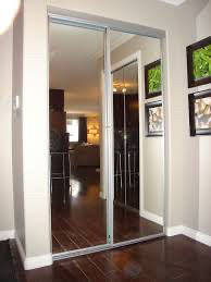 Sliding Mirrored closet doors in Windows, Doors & Trim in Thunder Bay