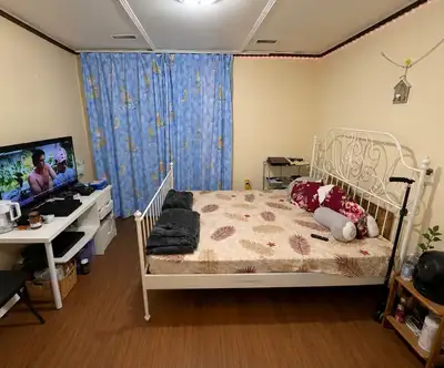 This is a big master room with a Private washroom located first floor in a friendly townhouse. This...