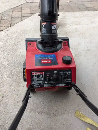 Toro snowblower/snowthrower , View more
