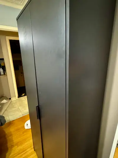 Black Double Door Storage Cabinet, View more