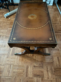 Table, old design,