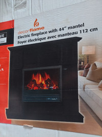 New Electric fireplace heater