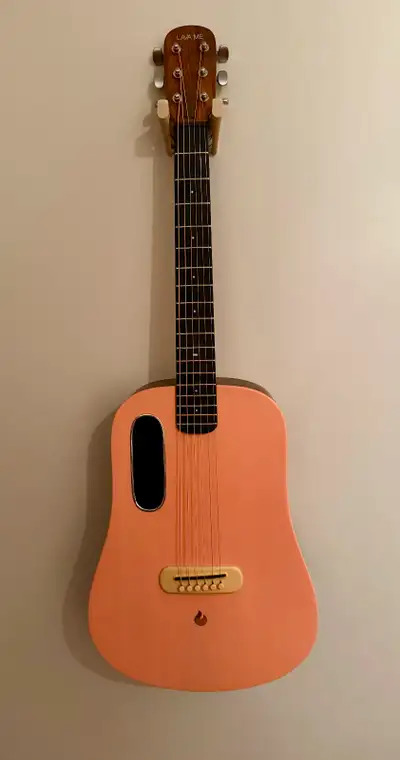 LAVA ME 4 Solid Spruce Top Acoustic/Electric Guitar, View more