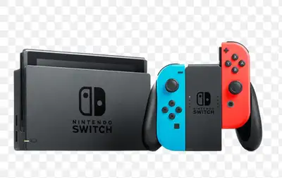 Mint condition Nintendo Switch! Comes with 4 joycons (see colors in pics), pro controller, Zelda Ech...