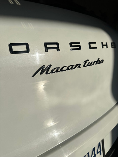 Porsche macan turbo
