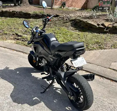 Looking to sell my 2022 Boom Vader 125cc, a fantastic little motorcycle with 3965 kilometers on the...