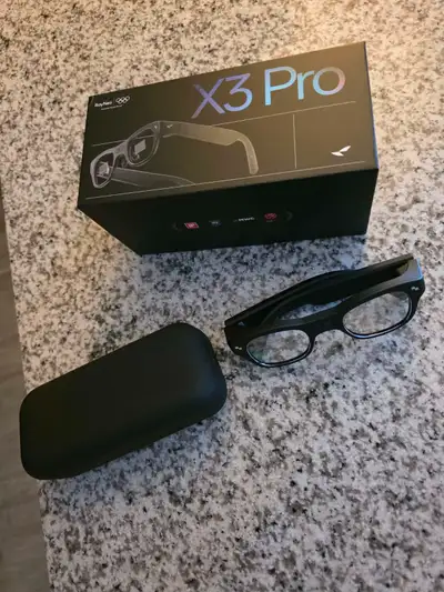 RayNeo X3 Pro AI+AR smart glasses FOR SALE OR TRADE+, View more