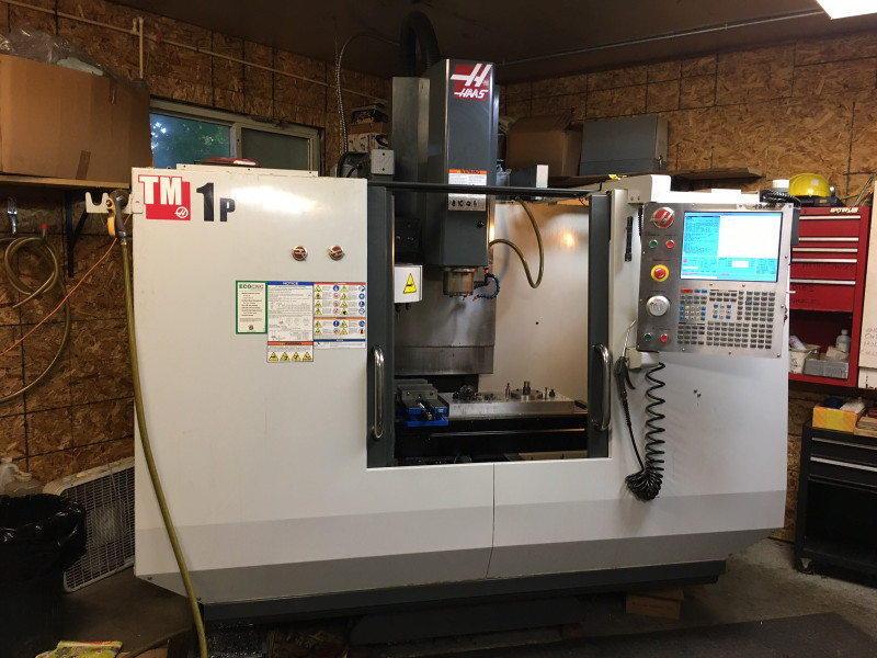 CNC mill HAAS TM1P Toolroom Mill for sale  