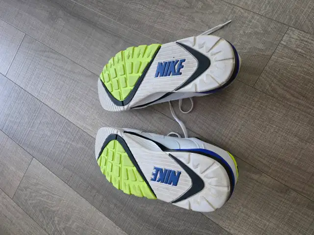Nike Air Cross Trainer 3 Low 'White Volt Blue' in Men's Shoes in Edmonton - Image 5