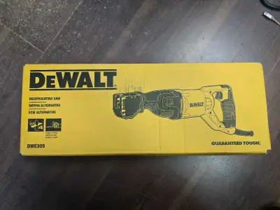 DeWalt Reciprocating Saw - BNIB , View more