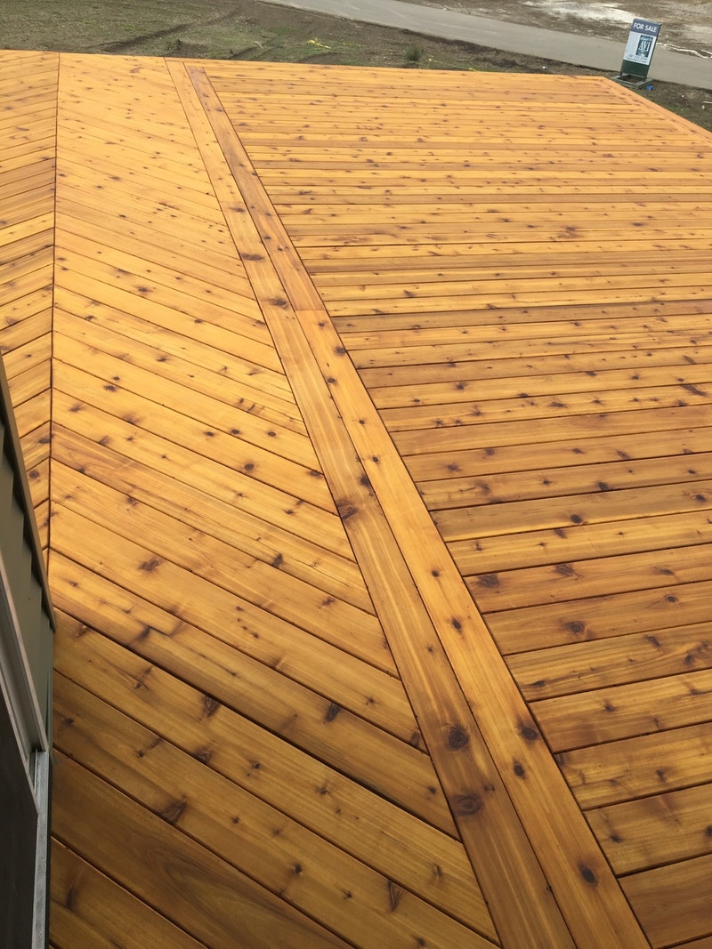 Used cedar decking Decks & Fences Edmonton Kijiji