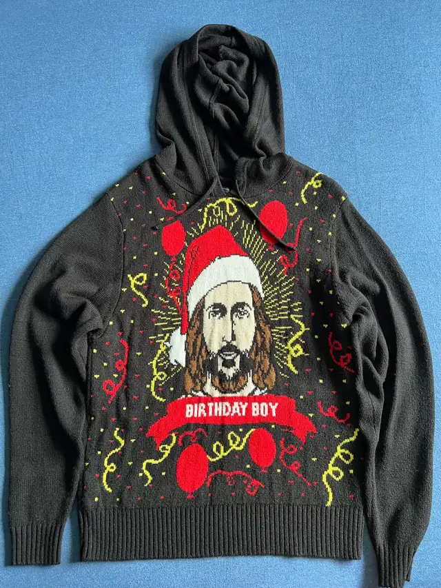 Jesus Ugly Christmas Sweater