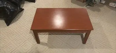 Wood coffee table , View more