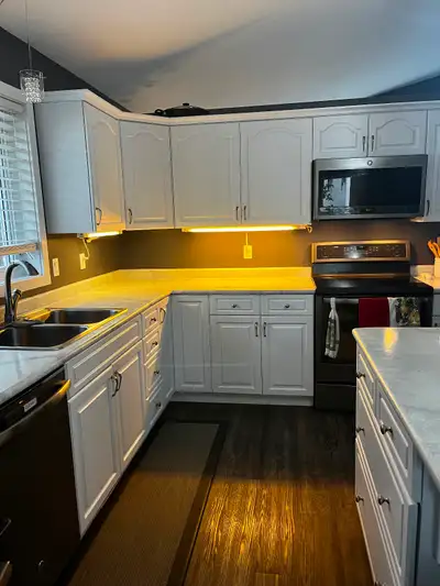 Handyman Special Kitchen Doors & Drawer Refresh, View more