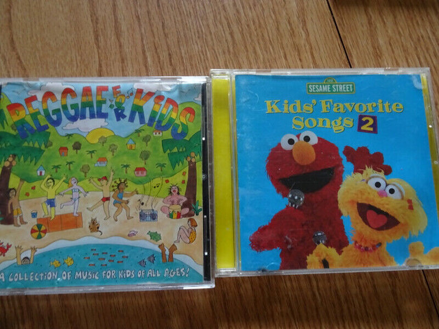 CD chansons favorites des enfants anglais dans CD, DVD et Blu-ray  à Sherbrooke - Image 2