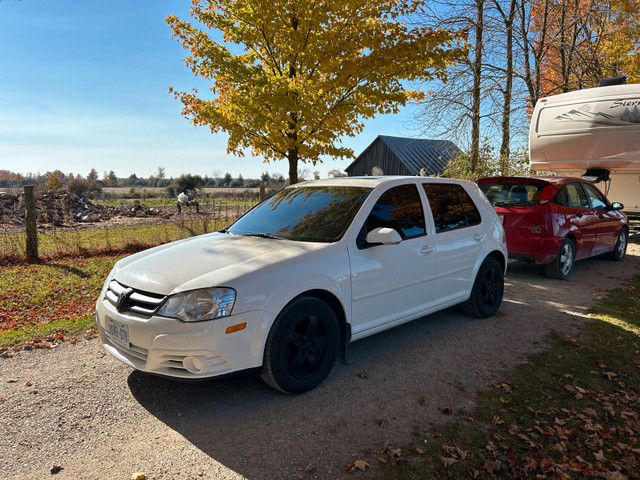 2008 Volkswagen city golf 2.0L in Cars & Trucks in Barrie