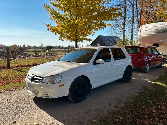 2008 Volkswagen city golf 2.0L dans Autos et camions dans Barrie - Image 2