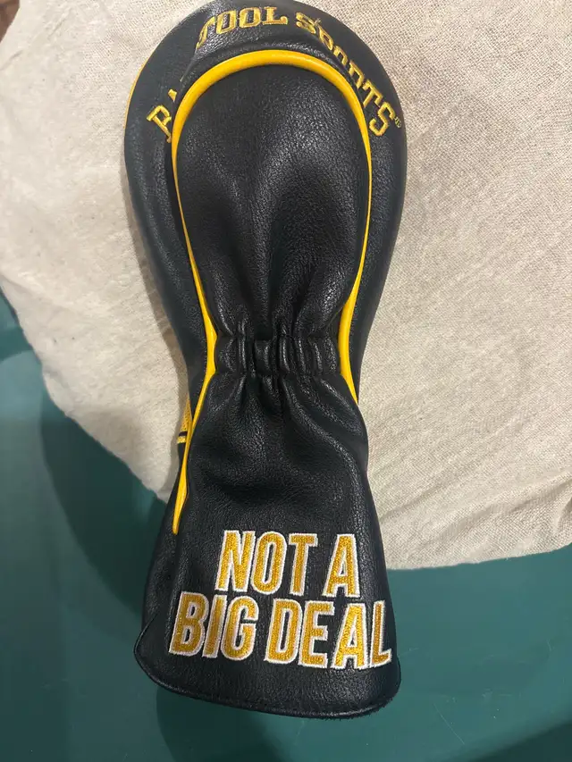 Spittin Chiclets 3 wood headcover  in Golf in London - Image 3