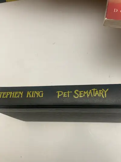 or three for $15   Stephen King Pet Sematary, View more