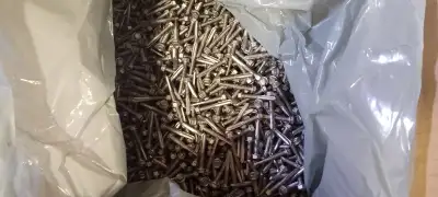 Galvanized Self Drilling TEKS 5 hexhead screws   12-24 x 1 1/2", View more