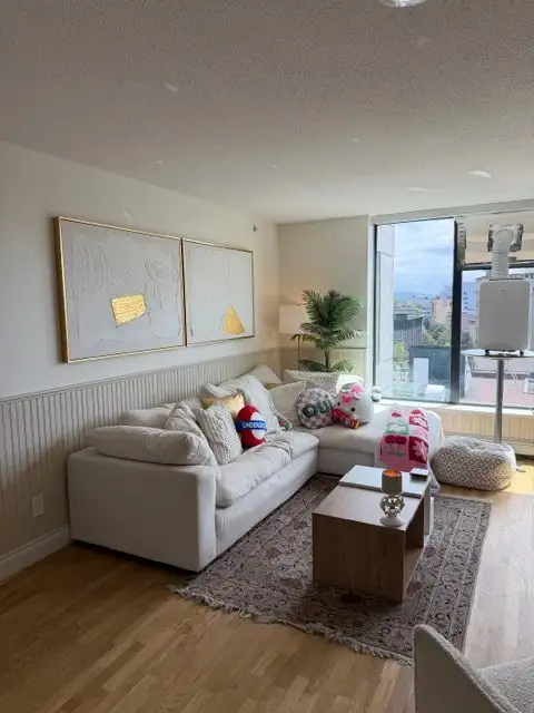 Beautiful Furnished 1BR/Rooftop Views/Walk to waterfront Sky Tr in Long Term Rentals in Vancouver - Image 2