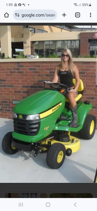 Riding lawn mower kijiji deals