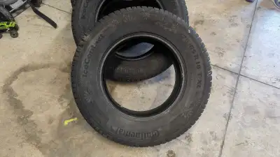 Truck winter tires 275/65R18