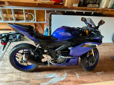 Yamaha YZF‑R3 ABS — Mint Condition — Garage Stored — Warranty Included Selling my Yamaha YZF‑R3 ABS...