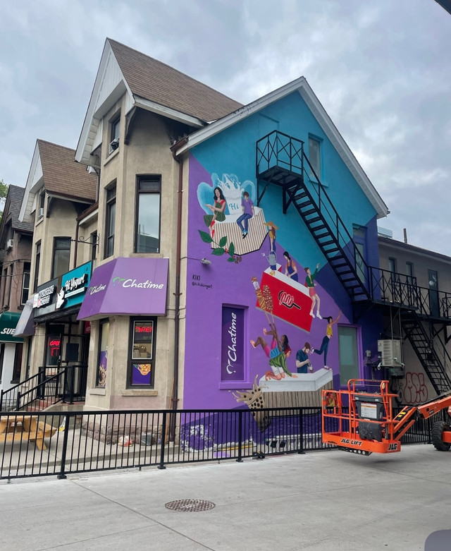 Mural Artist Available Other City of Toronto Kijiji