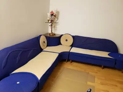Vintage Sectional Couch, View more