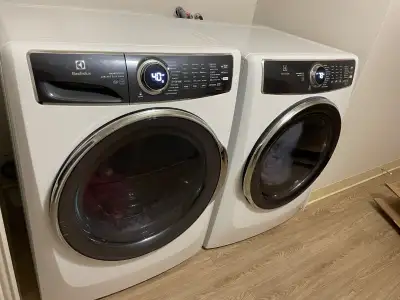 Electrolux Washing Machine and Dryer, View more