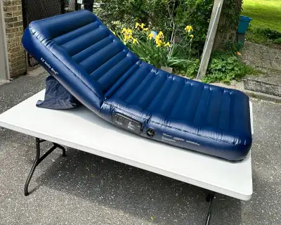 Premium EZ Inflatable Sofa Twin Bed with Incline, View more