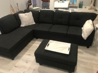 6 Seater Sofa with L Shaped Sofa with Ottoman Now on Sale  St. Catharines Ontario Preview