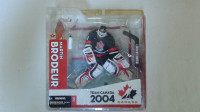Martin Brodeur McFarlane Team Canada 2004