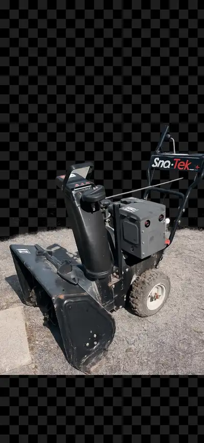 snowblower 24” snow-tec, View more