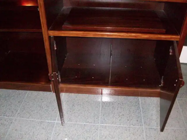 Beautiful Rosewood Wall/Entertainment Unit in TV Tables & Entertainment Units in Markham / York Region - Image 4