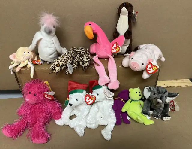BEANIE BABY 13 Various Baby’s W / Tags  in Arts & Collectibles in City of Toronto - Image 2
