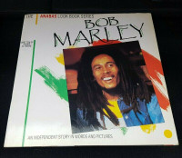 BOB MARLEY Anabas Look Books 1985 ( Code AS 009 )Roger St Pierre