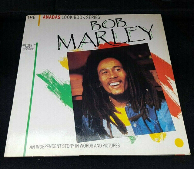 BOB MARLEY Anabas Look Books 1985 ( Code AS 009 )Roger St Pierre in Other in City of Halifax